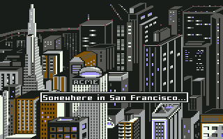 Where in Time is Carmen Sandiego screenshot 3 for Commodore 64